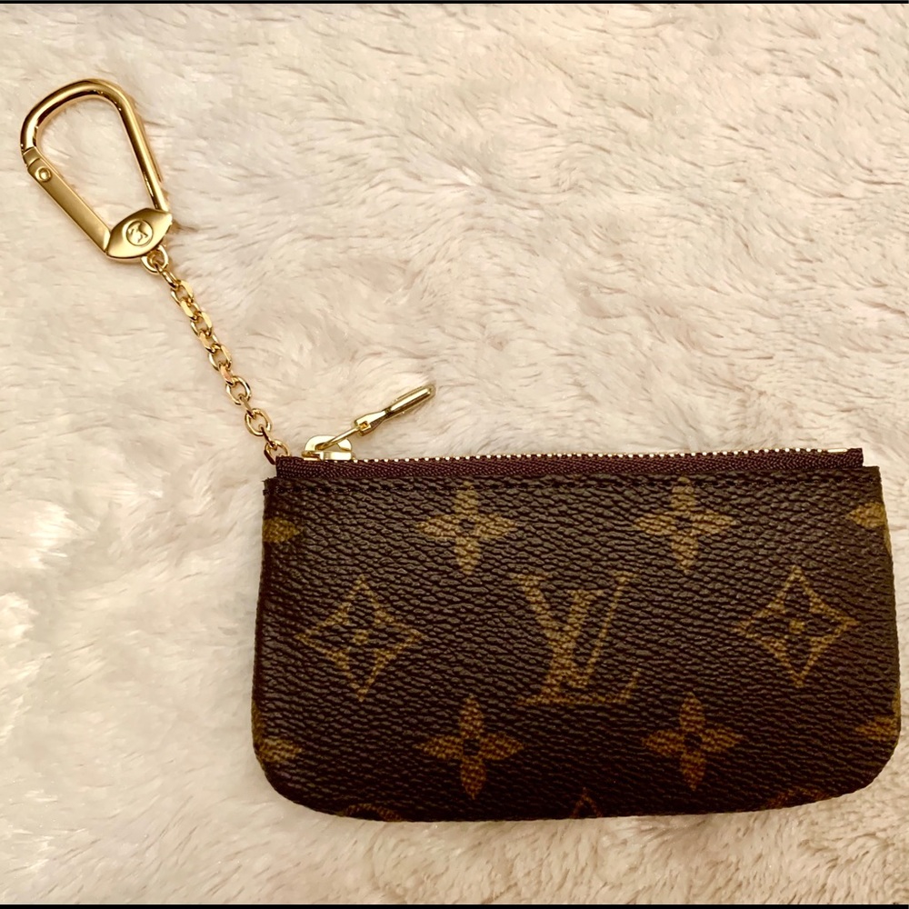 Louis Vuitton Monogram Key Pouch NWT